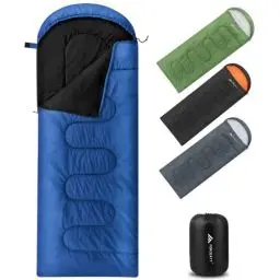 Produktbild: Forceatt Schlafsack 3 Jahreszeiten Schlafsack kleines packmaß Sommerschlafsack/Winterschlafsack Deckenschlafsack Camping, Reise, Festival Geeignet für Verschiedene Jahreszeiten(1.4KG)