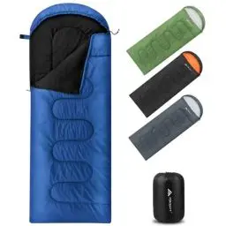 Produktbild: Forceatt Schlafsack 4 Jahreszeiten Schlafsack kleines packmaß Winterschlafsack Deckenschlafsack Camping, Reise, Festival Geeignet für Verschiedene Jahreszeiten(1.6KG)