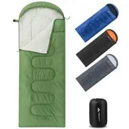 Produktbild: Forceatt Schlafsack Outdoor Schlafsack kleines packmaß Sommerschlafsack Deckenschlafsack Camping, Reise, Festival Geeignet für Verschiedene Jahreszeiten(1.2KG)