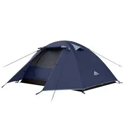 Produktbild: Forceatt Zelt 2 Personen Camping Wasserdicht 3-4 Saison,Ultraleicht Zelte Mit Kleinem Packmaß, Kuppelzelt Sofortiges Aufstellen Für Trekking, Outdoor, Festival