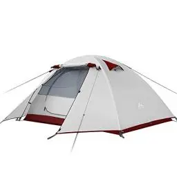 Produktbild: Forceatt Zelt 2 Personen Camping Wasserldicht 3-4 Saison,Ultraleicht Zelte Mit Kleinem Packmaß, Kuppelzelt Sofortiges Aufstellen Für Trekking, Outdoor, Festival
