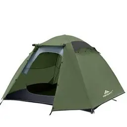 Produktbild: Forceatt Zelt 4 Personen Camping Wasserdicht 3-4 Saison,Ultraleicht Zelte Mit Kleinem Packmaß, Kuppelzelt Sofortiges Aufstellen Für Trekking, Outdoor, Festival.