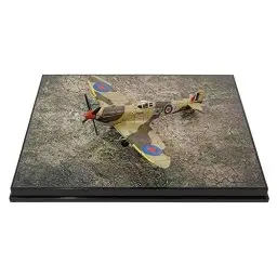 Produktbild: Forces of Valor 1:72 Brit. Superm. Spitfire Mk.IX RAF - Standmodell, Modellbau, Diorama Modell, Militär Modellbau, Militär Flugzeug Modell