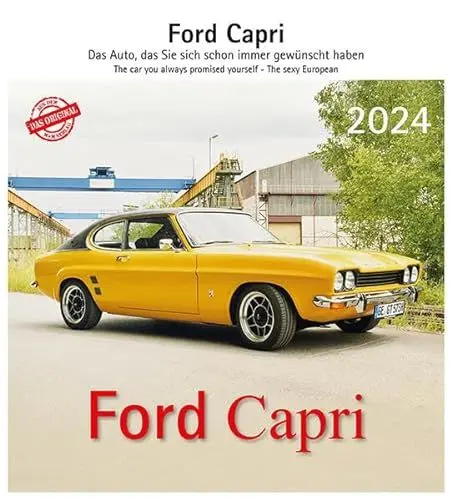 Produktbild: Ford Capri 2024: ein Auto, dass Sie sich schon immer gewünscht haben