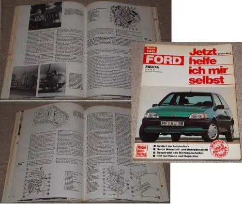 Produktbild: Ford Fiesta: Benziner und Diesel. Mitarb.: Klaus Breustedt (Jetzt helfe ich mir selbst)
