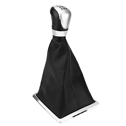 Produktbild: Majatou Schaltknauf, Schaltknaufmanschette, Schaltmanschette, Schaltmanschette, Schaltknaufmanschette, 5-Gang-Schaltknauf, Schaltmanschette, Kit für Fuordte 2 MK2 2005-2011