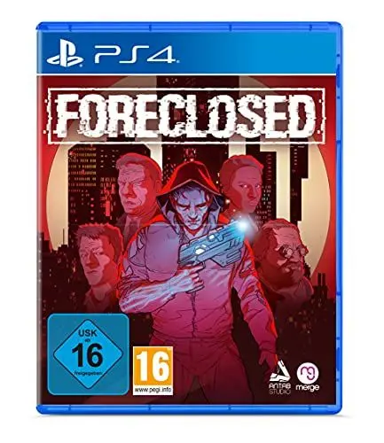 Produktbild: Wild River Games GmbH Foreclosed - (Playstation 4)
