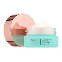 Produktbild: FOREO IRIS Vitamin C Eye Cream - Augencreme Gegen Falten und Augenringe - Vitamin E - Koffein - Hyaluronsäure - Yerba Mate - Kakaobutter - Vegan Kosmetik - Augenringe Entfernen und Tränensäcke - 15 ml