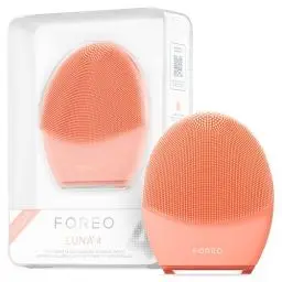 Produktbild: FOREO LUNA 4 Gesichtsreinigungsbürste - Straffende Gesichtsmassage - Anti-Aging-Pflege - Verbessert die Aufnahme von Gesichtspflegeprodukten - Einfache Gesichtspflege-Tools - Ausgeglichene Haut