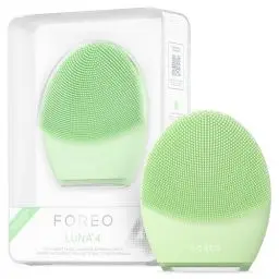 Produktbild: FOREO LUNA 4 Gesichtsreinigungsbürste - Straffende Gesichtsmassage - Anti-Aging-Pflege - Verbessert die Aufnahme von Gesichtspflegeprodukten - Einfache Gesichtspflege-Tools - Misch haut