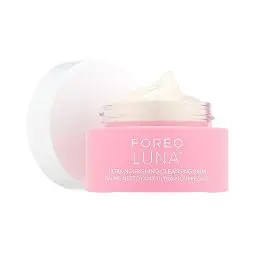 Produktbild: FOREO LUNA Cleansing Balm – Make-Up Entferner – Ölreiniger o. Wasser – Augen-Makeup-Entferner – Vegan – Mandelöl und Jojobaöl – Shea-Butter und Vitamin E - 75 ml