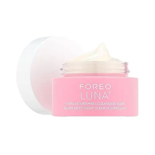 Produktbild: FOREO LUNA Cleansing Balm – Make-Up Entferner – Ölreiniger o. Wasser – Augen-Makeup-Entferner – Vegan – Mandelöl und Jojobaöl – Shea-Butter und Vitamin E - 75 ml