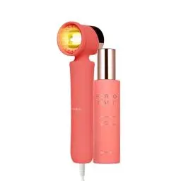 Produktbild: FOREO PEACH 2 IPL Geräte Haarentfernung + PEACH Kühlendes Prep-Gel mit Hyaluronsäure - Alternative zur Haarentfernung Laser für Körper & Gesicht - Haarentferner mit Kühlung für Frauen & Männer