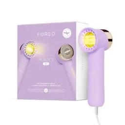 Produktbild: FOREO PEACH 2 go IPL Geräte Haarentfernung - Dauerhafte Laser-Haarentfernung unterwegs - Körper & Gesicht - Alternative zu Epilierer Damen - Schmerzlose Haarentfernung - Hautkühlend & Silikon-Schild
