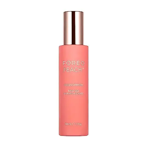 Produktbild: FOREO PEACH Kühlendes Prep-Gel – für Haarentfernungsgeräte – beruhigt, hydriert – 17 Pflanzenextr., HA & Panthenol – Laser-Haarentfernung & IPL – Pflege während/nach Behandlung – 100 ml