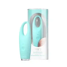 Produktbild: Foreo IRIS 2 Verjüngendes Augenmassagegerät | Für Augenringe, geschwollene Augen & Anti-Aging | Augenringe-Entferner | Abschwellend | Lymphdrainage-Tool | Ultrahygienisches Silikon | Mint
