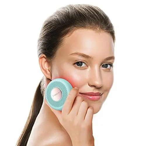 Produktbild: Foreo Ufo Mini Led-Gesichtsmaske, Rotlichttherapie, Gesichtspflege, Koreanische Kosmetik, Thermotherapie Und Gesichtsmassagegerät, Feuchtigkeitscreme, Erhöhte Hautpflegeaufnahme