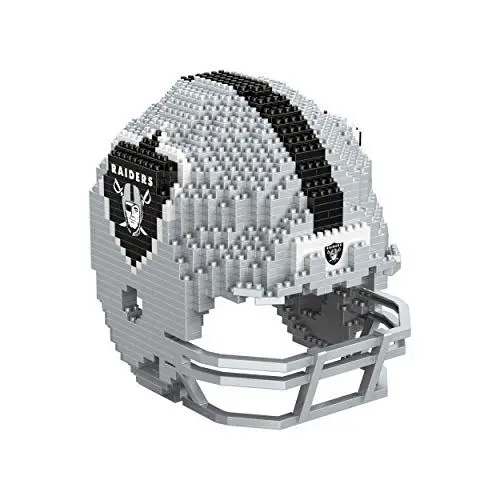 Produktbild: Las Vegas Raiders BRXLZ NFL 3D Helm Bausatz