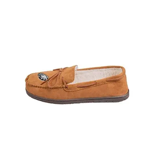 Produktbild: Philadelphia Eagles Mokassin Slipper Medium NFL Fußball American Football Geschenk