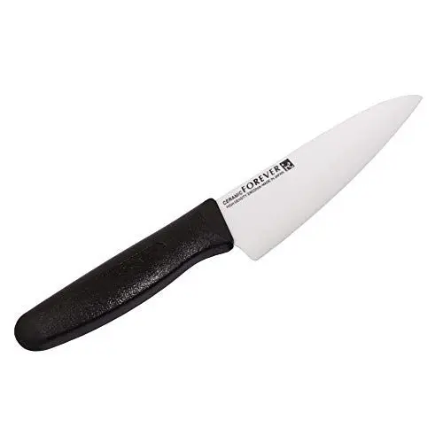 Produktbild: Forever Küche/Haushalt Universalmesser weiße Keramikklinge Gesamtlänge: 26.0 cm Messer, grau, M