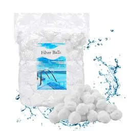 Produktbild: Forever Speed 1400g Filterballs für Sandfilteranlagen, Geeignet für Pool Filter, Schwimmbad und Aquarien Filteranlage, Poolreinigung Zubehör.Weiß Filterballs