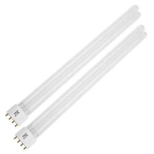 Produktbild: Forever Speed UVC Ersatzlampe Ersatzröhre UV Leuchtmittel Röhre für UVC Gerät 2G11 36 Watt 2 Stück