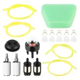 Produktbild: Forever Speed Universal Benzinschlauch Kit,4 Stück Kraftstoffschlauch,Benzinschlauch für Rasenmäher mit Filterelement, Primer Bulb, Ölrohrschelle