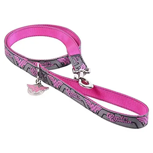 Produktbild: ForFanPets | Superheroes Hundeleine von Wonder Woman - Offizielle DC Comics Lizenz
