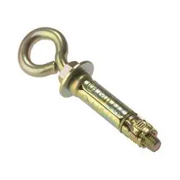 Produktbild: Forgefix EYE6 M Augbolzen M6 Mauerwerk Verankert Eye Bolt – Zink Gelb Passiviert
