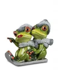 Produktbild: formano 1 x wunderschönes Froschpaar Froschhausen