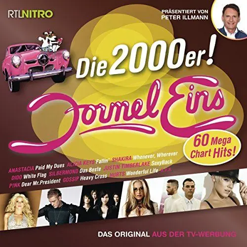 Produktbild: Formel Eins-die 2000er