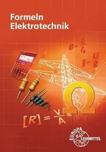Produktbild: Formeln Elektrotechnik