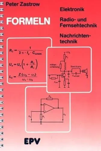 Produktbild: Formeln der Elektronik, Radio- und Fernsehtechnik, Nachrichtentechnik