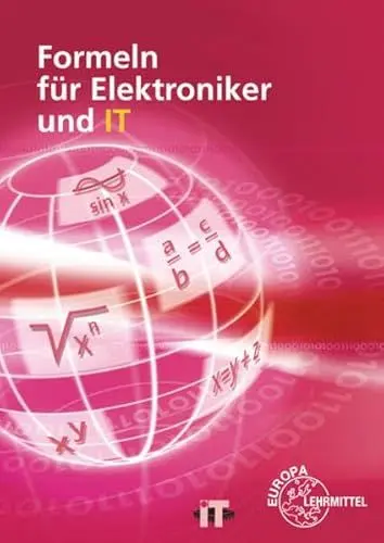 Produktbild: Formeln für Elektroniker und IT