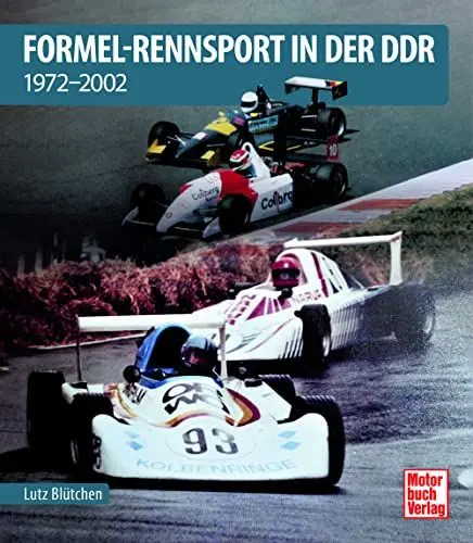 Produktbild: Formel-Rennsport in der DDR: 1972-2002