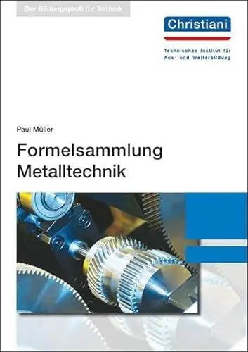 Produktbild: Formelsammlung Metalltechnik