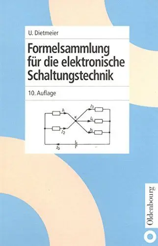 Produktbild: Formelsammlung für die elektronische Schaltungstechnik (Elektronik in Der Praxis)