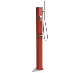 Produktbild: Formidra Recovera, Solardusche Jolly Go2 Ral3016 Terrakotta, Garten, Wasserausrüstung und Gartenwerkzeuge, Grässeläume, Gartenschauer, DS-JG141-3016