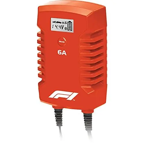 Produktbild: Formula 10794 1 Mikroprozessor Batterie Ladegerät 6 Ampere für 44359 V, 7-stufig,,Power-Supply, Auto Erhaltungsladegerät Erhaltungsladegerät mit LCD Display