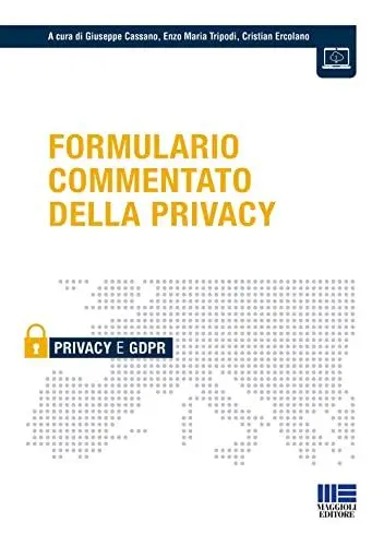 Produktbild: Formulario commentato della privacy