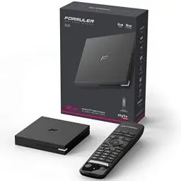 Produktbild: Formuler Z10 4K Ultra HD Android 10 IP-Receiver (60fps, HDR10+, Dual-Band WiFi, LAN, Bluetooth 5.0, USB 3.0, HDMI, 2 GB RAM & 8 GB Flash, Widevine L1 & L3, OTT Mediaplayer, schwarz)