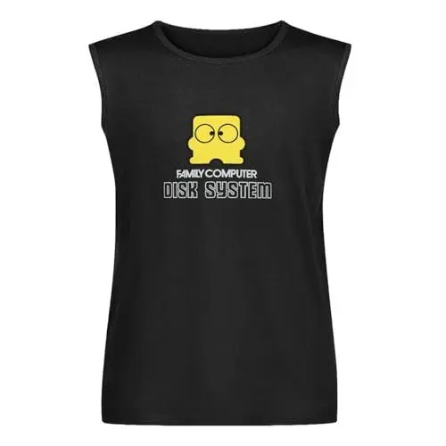 Produktbild: Forrest Gump Romance Comedy Drama Movie 1994 Unisex Sleeveless T-Shirt Printed Graphic Black Mens Vest Tank Top Tee S