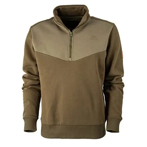 Produktbild: FORSBERG Sweatshirt Tureson, Farbe:dunkeloliv/Olive, Größe:XXL
