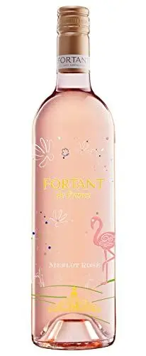 Produktbild: Fortant de France Merlot Rosé Edition Pays d'OC IGP HalbTrocken (1 x 0.75l)