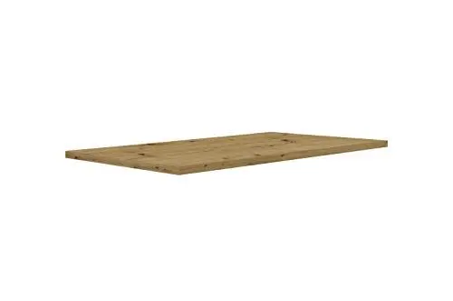 Produktbild: FORTE Tischsystem: Tischplatte aus Holzwerkstoff in Artisan Eiche, 160 x 3,8 x 90 cm