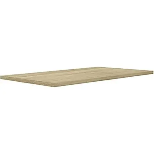 Produktbild: FORTE Tischsystem: Tischplatte aus Holzwerkstoff in Sonoma Eiche, 160 x 3,8 x 90 cm