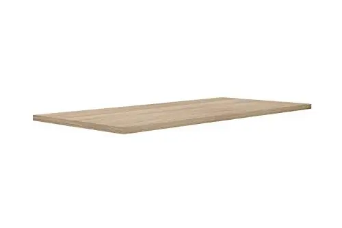 Produktbild: FORTE Tischsystem: Tischplatte aus Holzwerkstoff in Sonoma Eiche, 180 x 3,8 x 90 cm