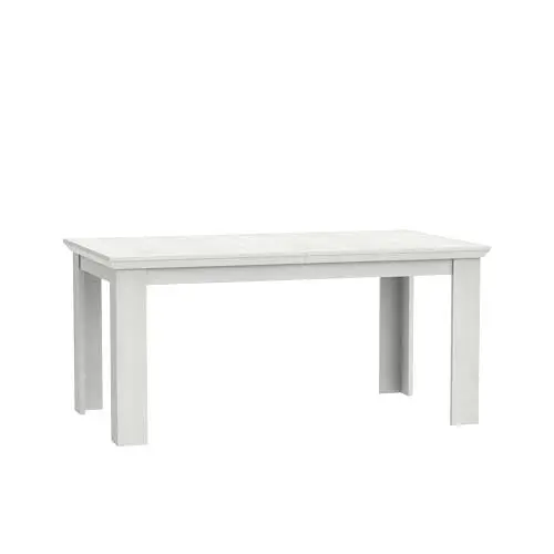 Produktbild: Forte Möbel KALIKST Esstisch ausziehbar, Holzwerkstoff, Schneeeiche, B x H x T: 160 x 75 x 90 cm
