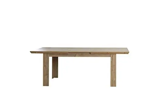 Produktbild: Forte Nepal Esstisch 160, Esstisch ausziehbar, Holzwerkstoff, Bramberg Fichte Holzdekor, 160 cm breit x 75 cm hoch x 90 cm tief