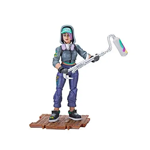 Produktbild: FORTNITE Solo Modus Figur Teknique, Multicolour, ca. 10 cm